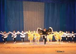 Регіональний огляд-конкурс хореографічних колективів, присвячений  118-й річниці від дня народження В.Авраменка